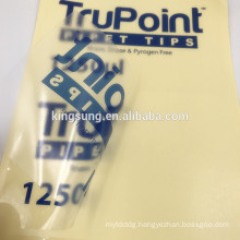 UV printing transparent PVC / PET clear sticker sheet china